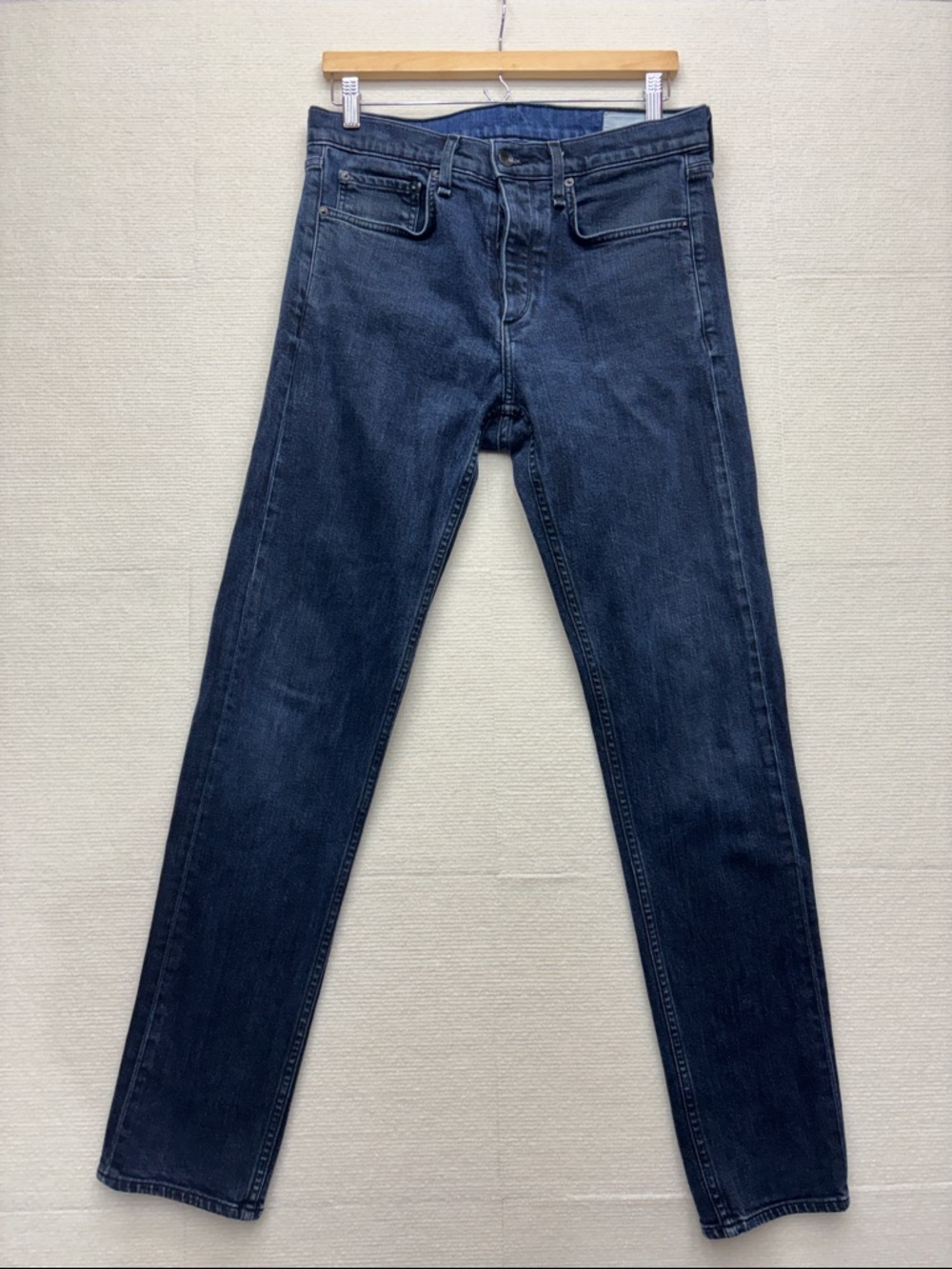 Rag & Bone | Men's fit 2 slim Jeans in Dark Indigo 31